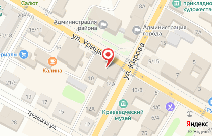 МТС в Твери на карте
