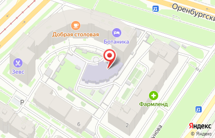 Частный детский сад Солнечный на карте