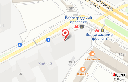 Магазин инженерной сантехники в Москве на карте