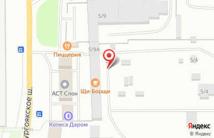 ООО Уралавтоспектр на карте