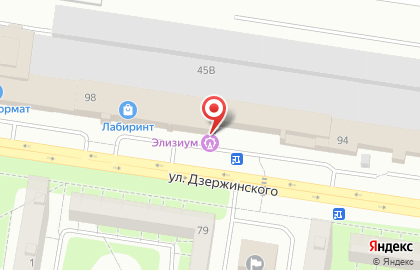 Психологический центр Парамита в Автозаводском районе на карте