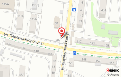 Магазин мясопродуктов, ИП Мищенкова Е.В. на карте