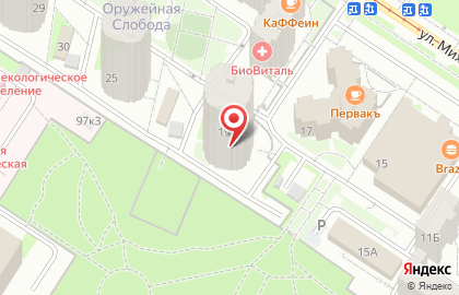 Служба доставки Фруктовый Рай на карте