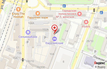 Федеральный сервис недвижимости IMLS в Ростове-на-Дону на карте