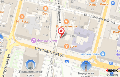 Столовая Актив плюс на карте