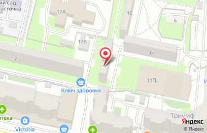 Строительная компания Доступное Жилье в Ленинском районе на карте
