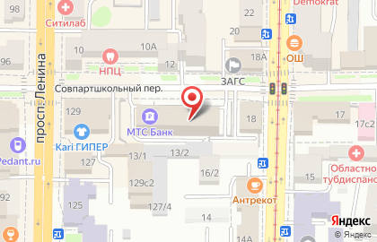 Многофункциональный центр для бизнеса Мои документы в Совпартшкольном переулке на карте