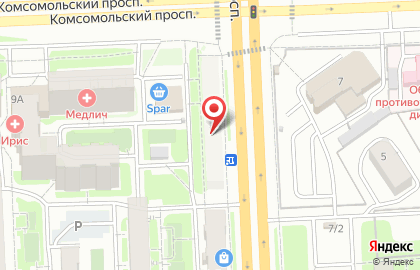 Спецтранс, Компания на карте