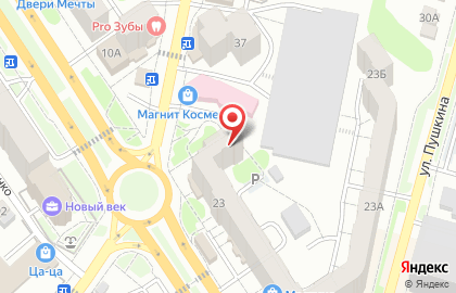 Компания медицинского страхования Макс-м на улице Тельмана на карте