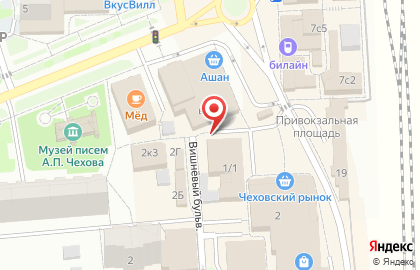 Магазин цветов, ИП Окунева И.В. на карте