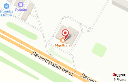 Ресторан быстрого питания Mgrillcafe в Твери на карте