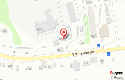 Торгово-транспортная компания Торгово-транспортная компания на Угольной улице на карте