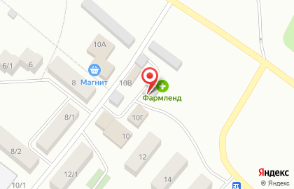 Магазин хозяйственных товаров Люкс на карте