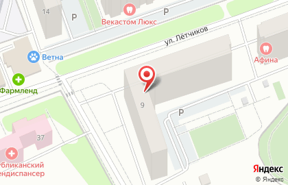 Частный детский сад Baby Land в Ленинском районе на карте