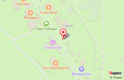 Аниме-магазин Изумрудный лис на Шпаковской улице на карте