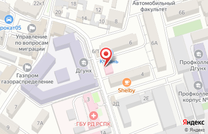 Медицинский центр Gem-Clinic на карте