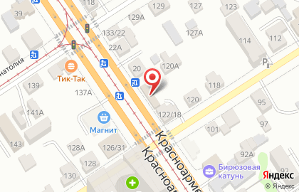 Магазин разливных напитков Привет, сосед! на Красноармейском проспекте на карте