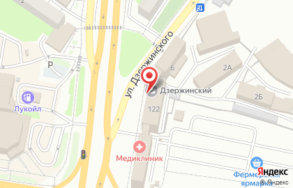 Страховое общество ЖАСО в Железнодорожном районе на карте