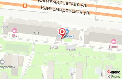 Магазин разливного пива в Москве на карте