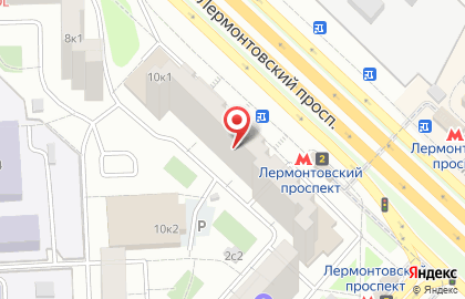 Магазин интимных товаров Джага-Джага на Лермонтовском проспекте на карте
