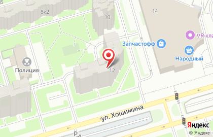 Бетонный завод ЕвроМонолит на карте