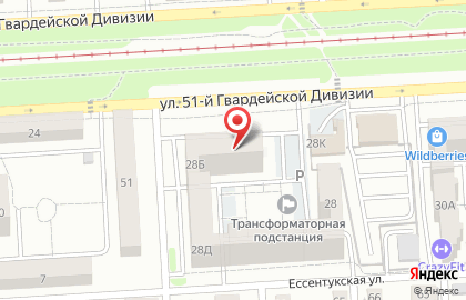 Магазин-бар Beer Cafi в Дзержинском районе на карте