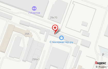 Производственно-торговая фирма Стекломастер на Республиканской улице на карте