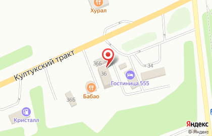 Гостиница, ИП Жигадло В.Б. на карте