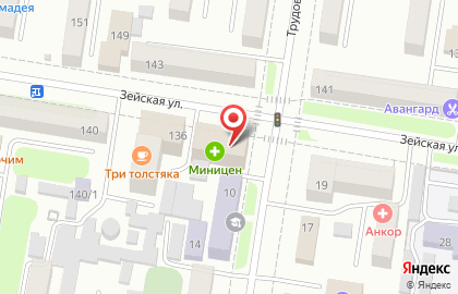 Интернет-портал Big-Cars.ru на Зейской улице на карте