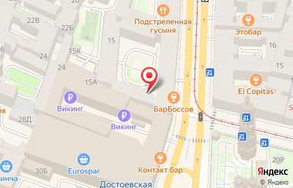 Сервисный центр Recom на Владимирском проспекте на карте