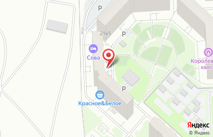 Перспектива (Некрасовка), ООО на карте