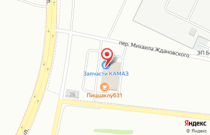 Кафе-пиццерия Пицца Клуб 31 на карте