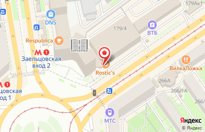 Бар People's на улице Дуси Ковальчук на карте