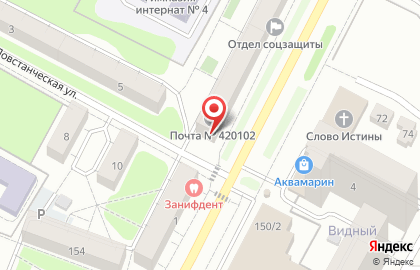 Кафе-пекарня Добропек на улице Галимджана Баруди на карте