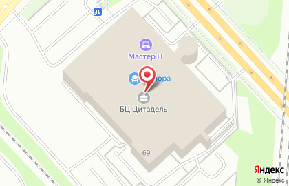 СМАРП на карте