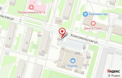 Продуктовый магазин Продлайн на карте