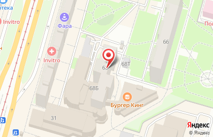 Кафе-бар Дубай в Василеостровском районе на карте