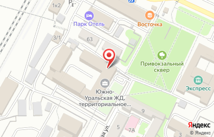 Банкомат ВТБ в Оренбурге на карте