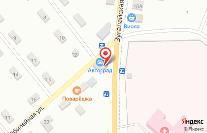 Микрокредитная компания Microзайм на улице Беляева на карте