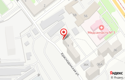 Рекламная компания Redline на карте