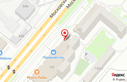 Фирменный магазин Ермолино на Московском проспекте на карте