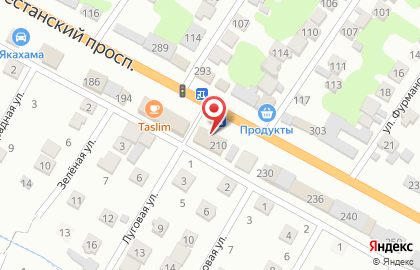 Фирма по производству пластиковых окон Витраж на карте