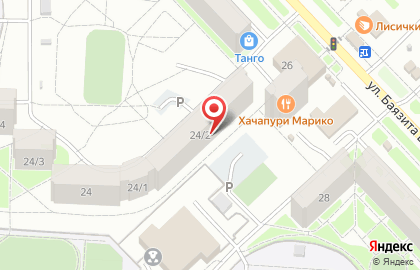 Доставка суши: Баринофф на карте