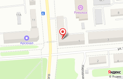 Магазин ткани в Екатеринбурге на карте