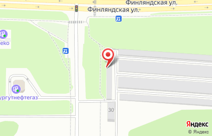 Гаражный кооператив Объектив в Колпино на карте