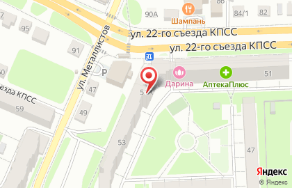 Магазин разливного пива Живое пиво в Бежицком районе на карте
