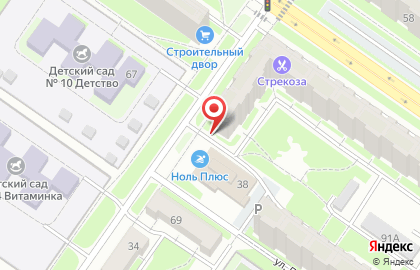 ТОРТиКо на карте