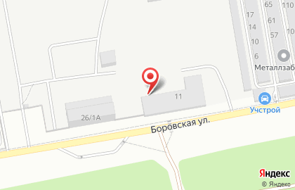 Сауна De Luxe в Железнодорожном районе на карте