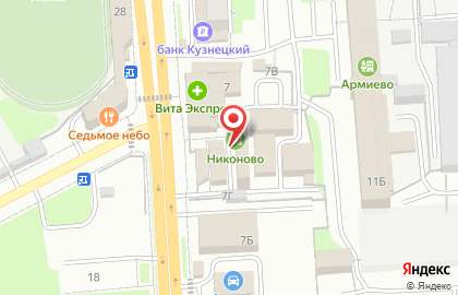 Реф Авто на карте