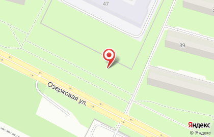 Стартер на Озерковой улице на карте